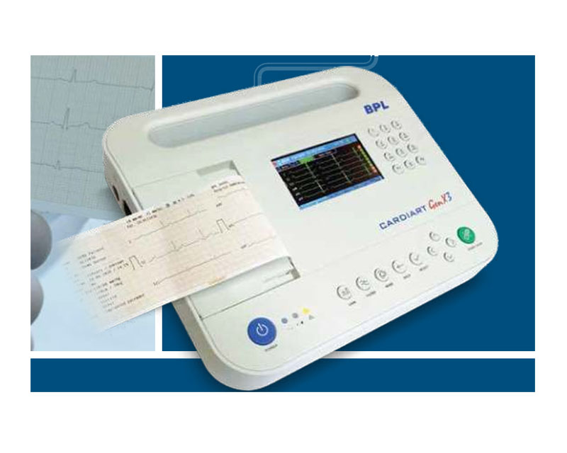 ECG Patient Monitoring & Diognostics